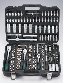 172 PCS socket set