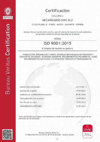 ISO 9001:2015